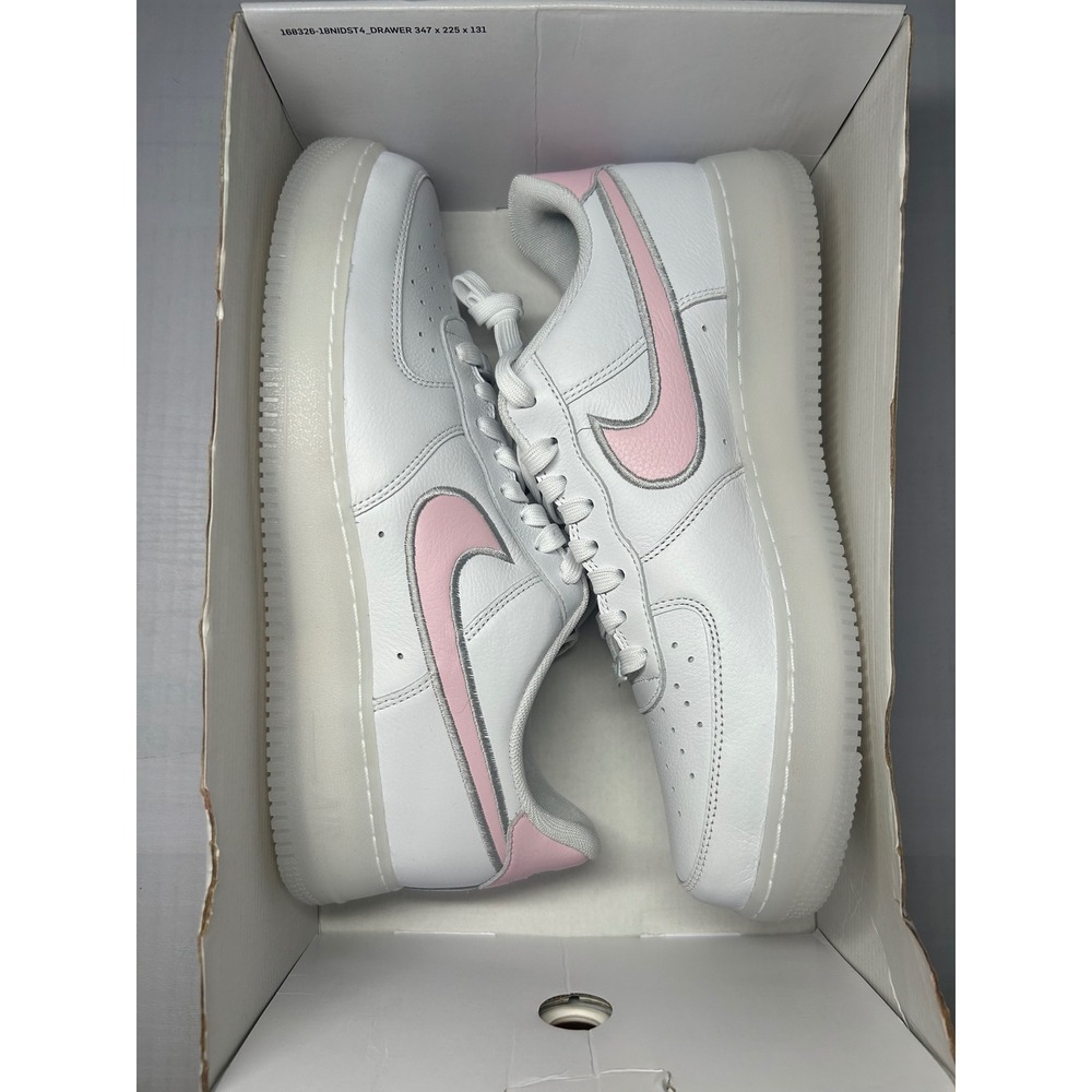 Nike Air Force 1 Low NBY White/Pink Men Size 11.5 HF0659 900 New/No Lid